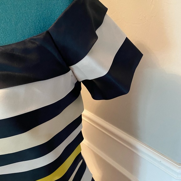 Gabriella Arango satin ribbon dress. Really unique - Picture 4 of 5